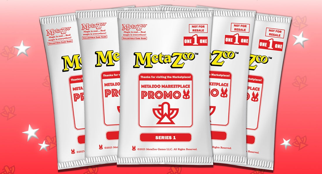 MetaZoo Season 1 Marketplace Promo Packs