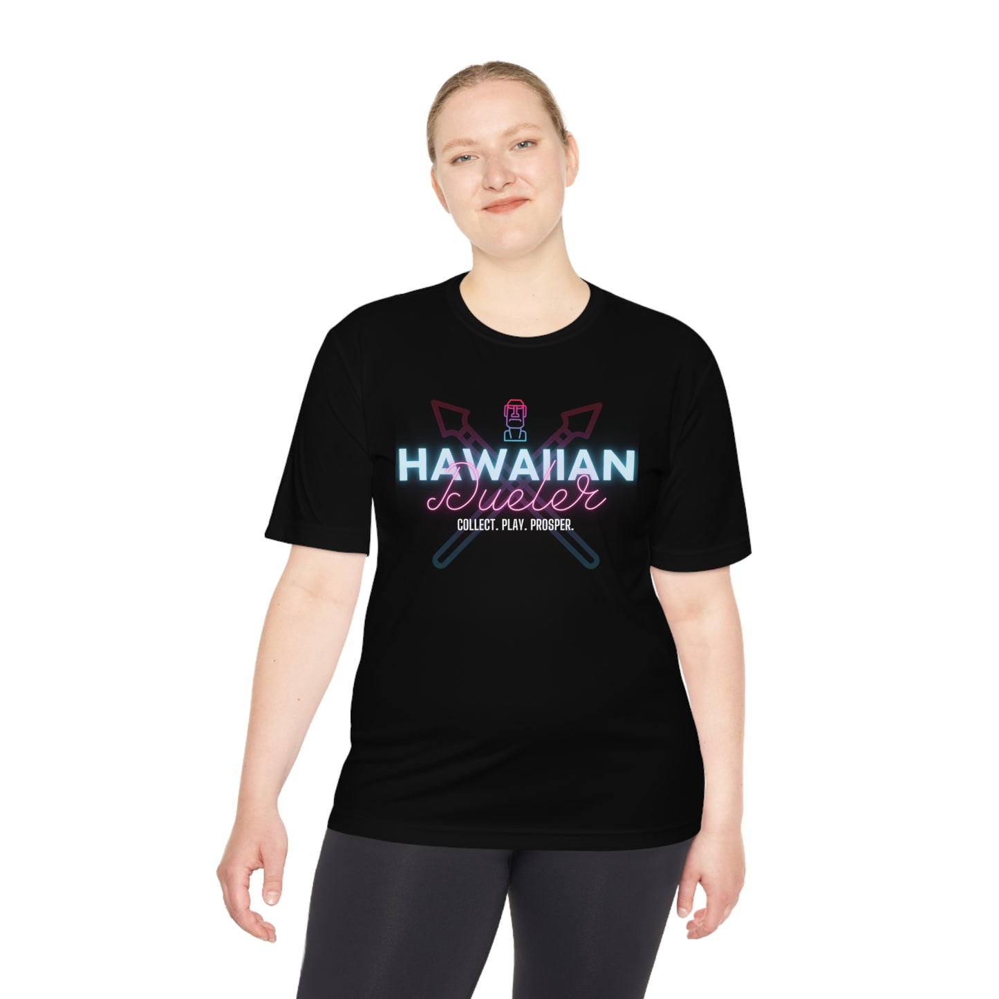 Hawaiian Dueler Tribe - Retro Tee