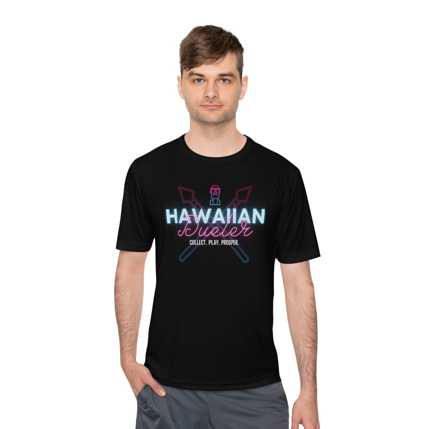 Hawaiian Dueler Tribe - Retro Tee