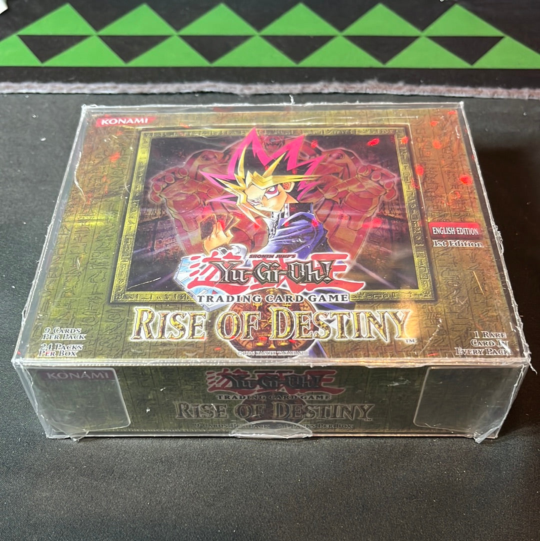 Rise of Destiny 1st Edition Hobby Booster Box